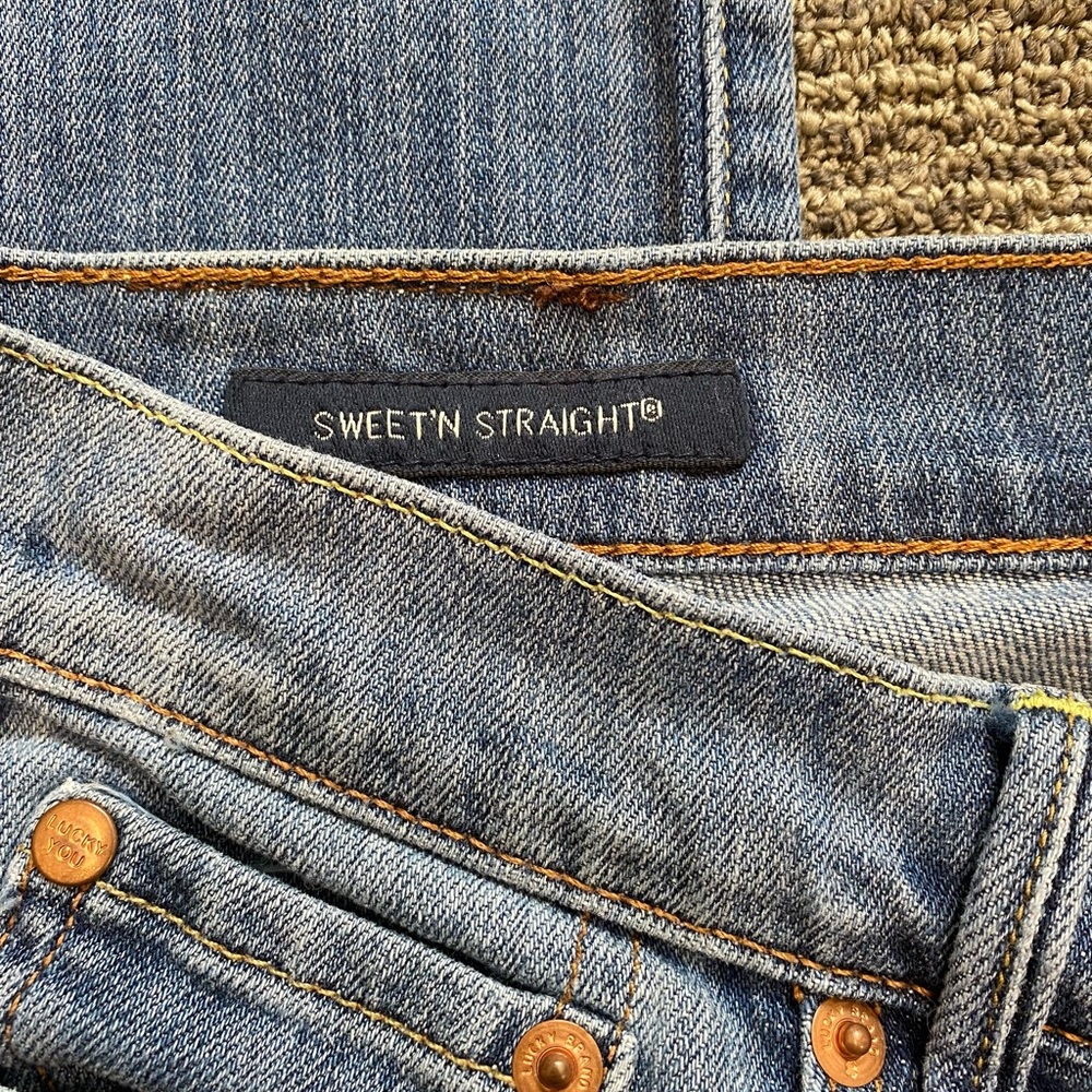 Lucky Brand Jeans Sweet’N Straight 6 Regular - Picture 5 of 6
